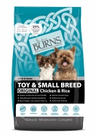 Burns Toy and Small Breed