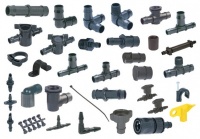 Pumps, Pipe, Drippers, & Fittings