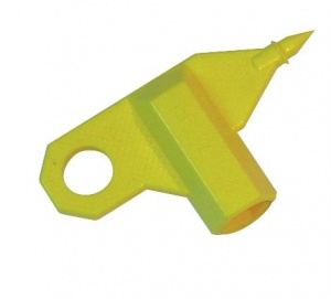 Hole Punch / Spanner Yellow